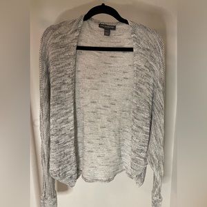 A Pea in The Pod Maternity Gray Cardigan